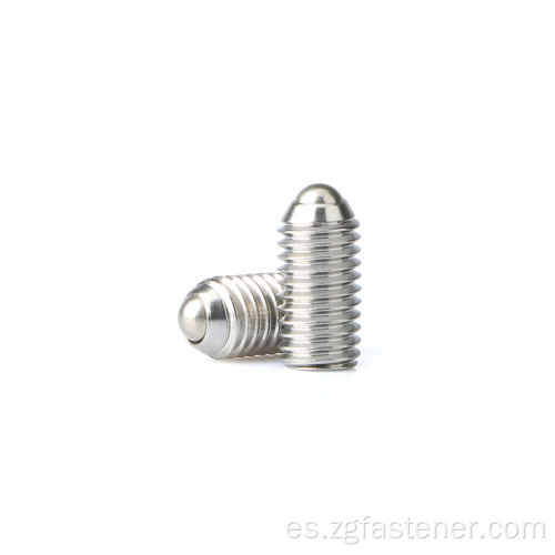 Tornillos de émbolo de bola de acero inoxidable SUS304 Tornillos de émbolo